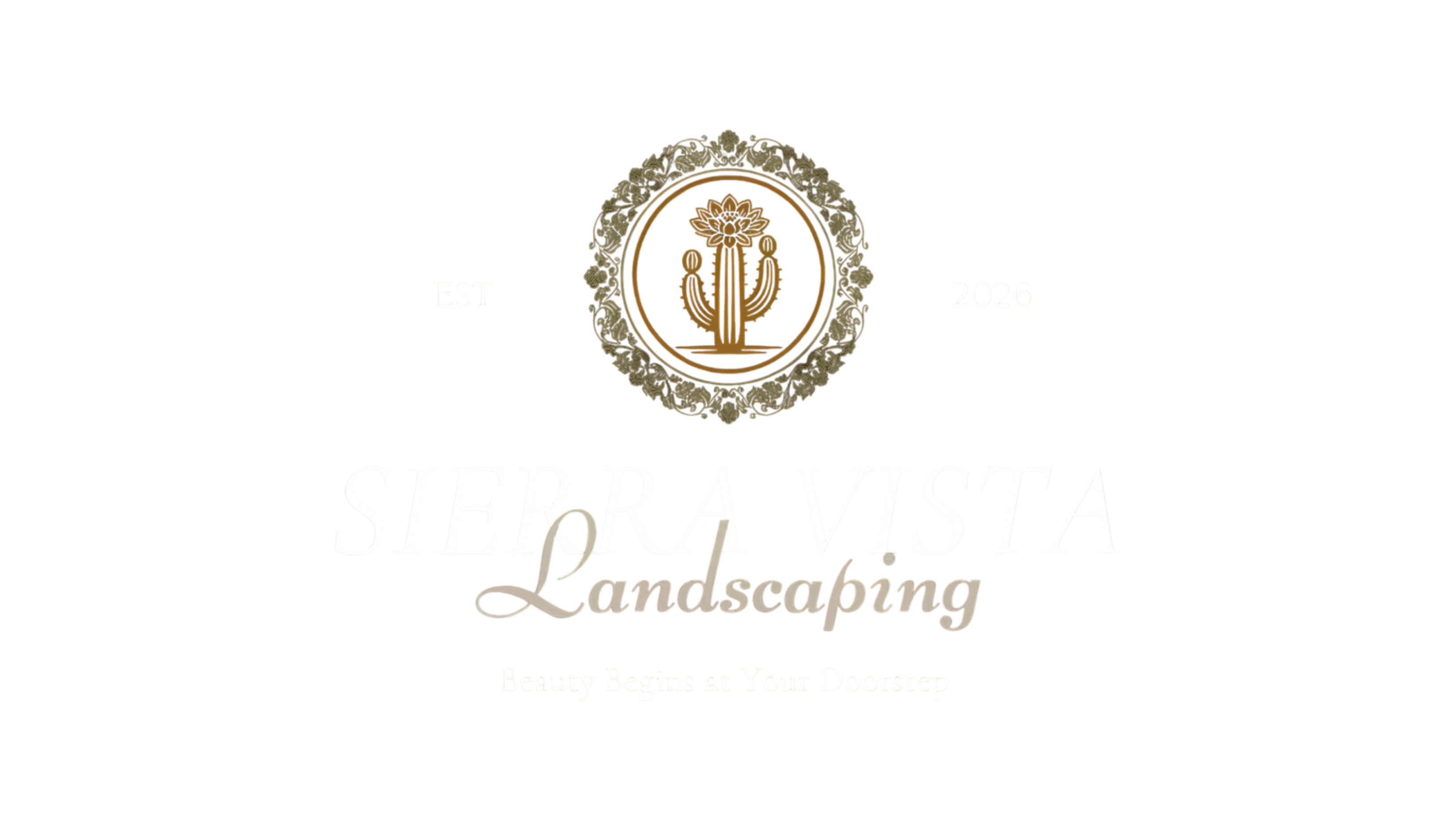 Sierra Vista Landscaping Logo